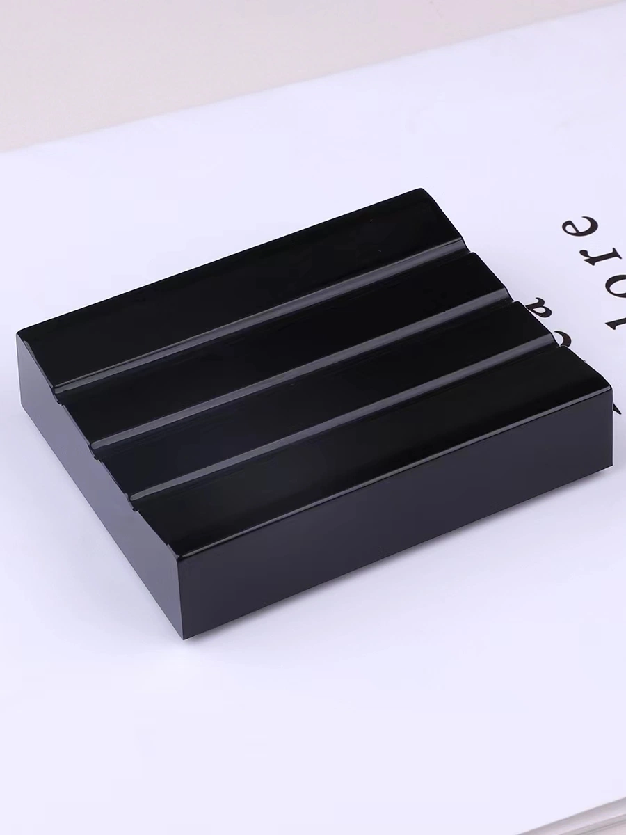 High-End Acrylic Soap Box for Hotel or Household Use