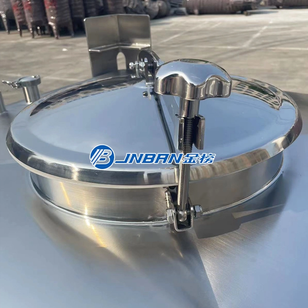 Hot Sell 304 Stainless Steel Container 1000L/1200L/1500L Storage IBC Tank with Frame