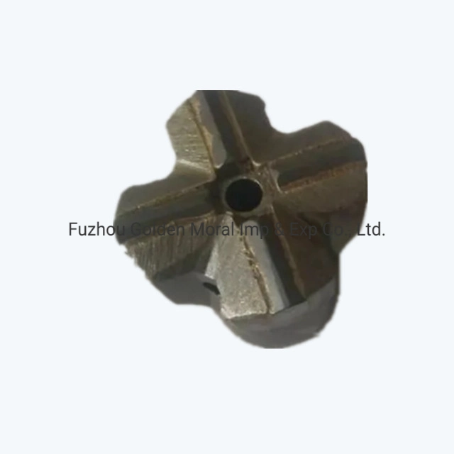 Cross-Type Bit R32/R38/T38 Drilling Tools