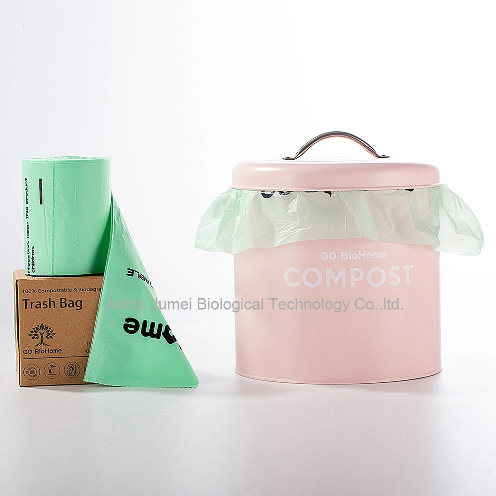 Hot Sale Customized Biodegradable and Compostable Home Use Kitchen Waster Bag