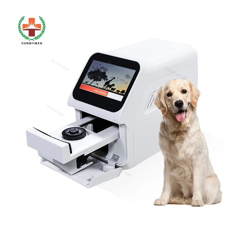 Sy-B173V Vet Use Pointcare Full-Automatic Biochemistry Analyzer Price