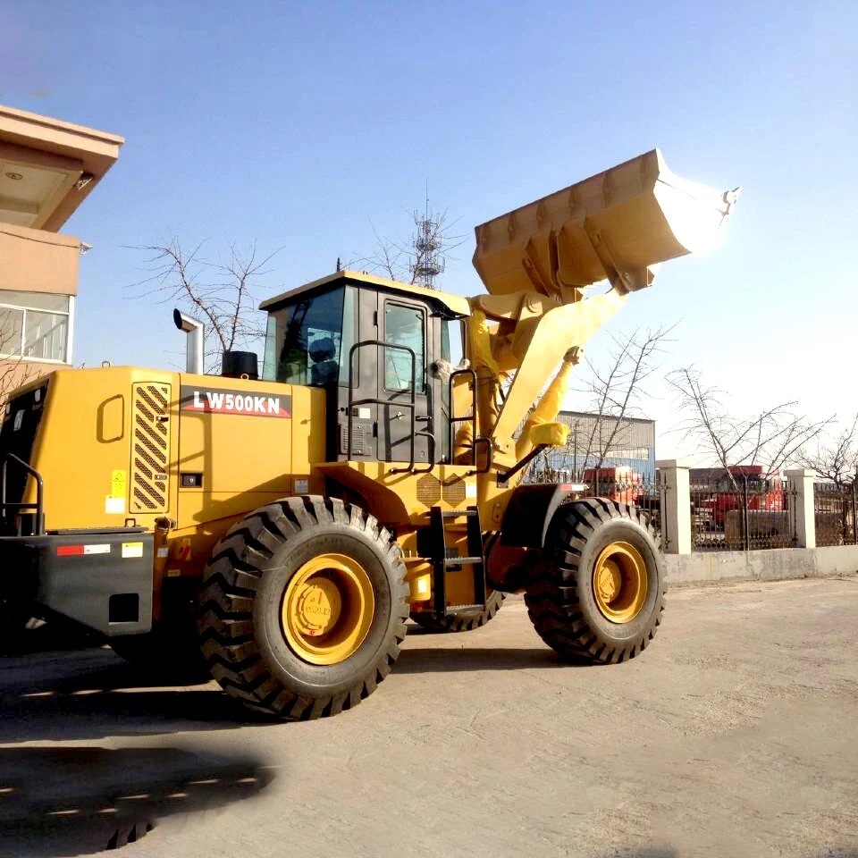 Easy Operation Lw500kn Wheel Loader for Sale