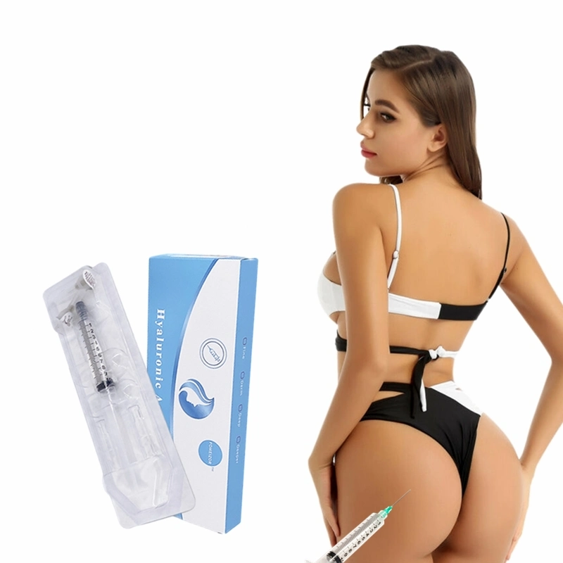 10ml Ultra-Deep Private Label Factory Big Butt Injections Fillers Hyaluronic Acid Dermal Filler Buttock Injections