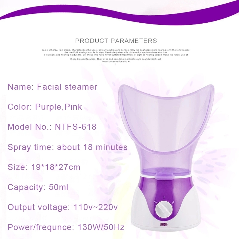 Three-Color Style Facial Water Replenishment Instrument Support Dropshipping