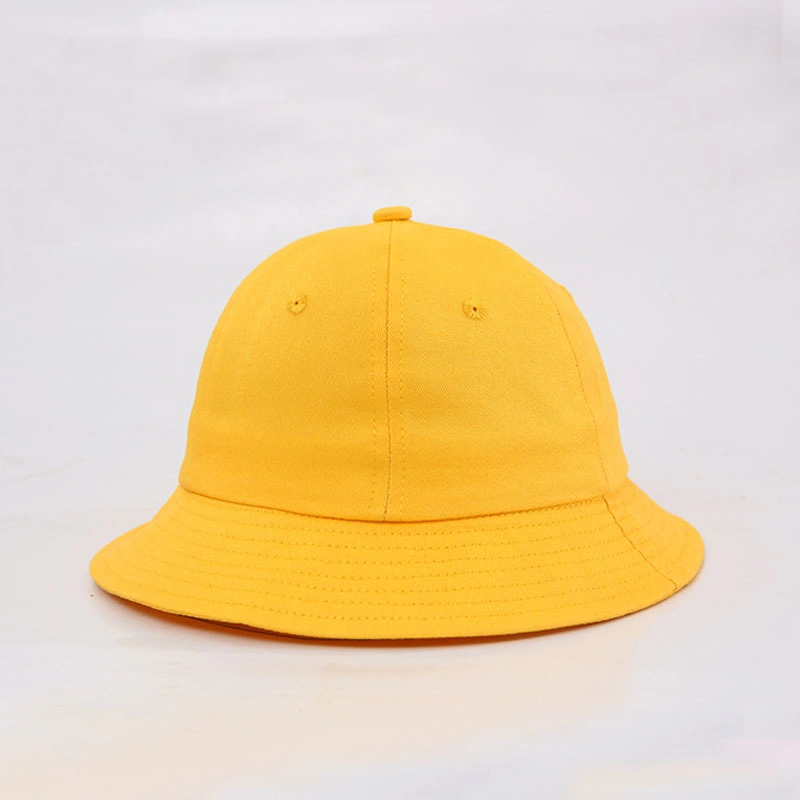 100% Cotton Cute Style Custom Logo Summer Kids Hat