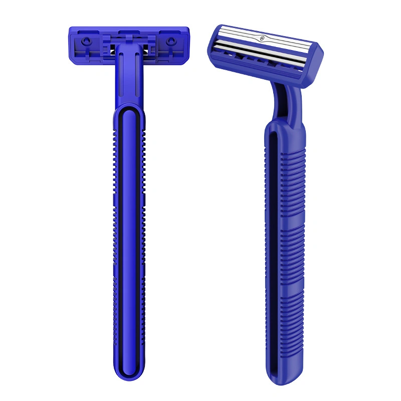 Máquina de barbear de lâmina dupla descartável de alta qualidade garantida do hotel Conjunto de barbear