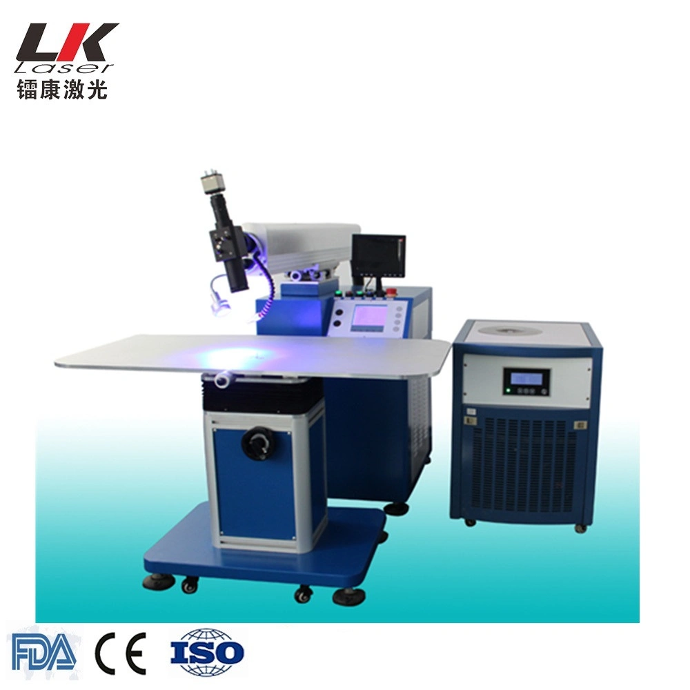 Automatic Advertising Logo Advertising Signage Laser Soldering Equipment