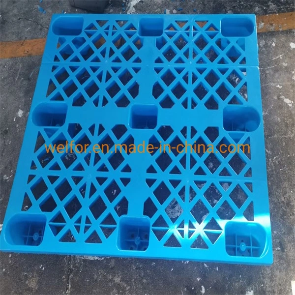 Warehouse Industrial Heavy Duty ISO Plastic Pallet for Storage