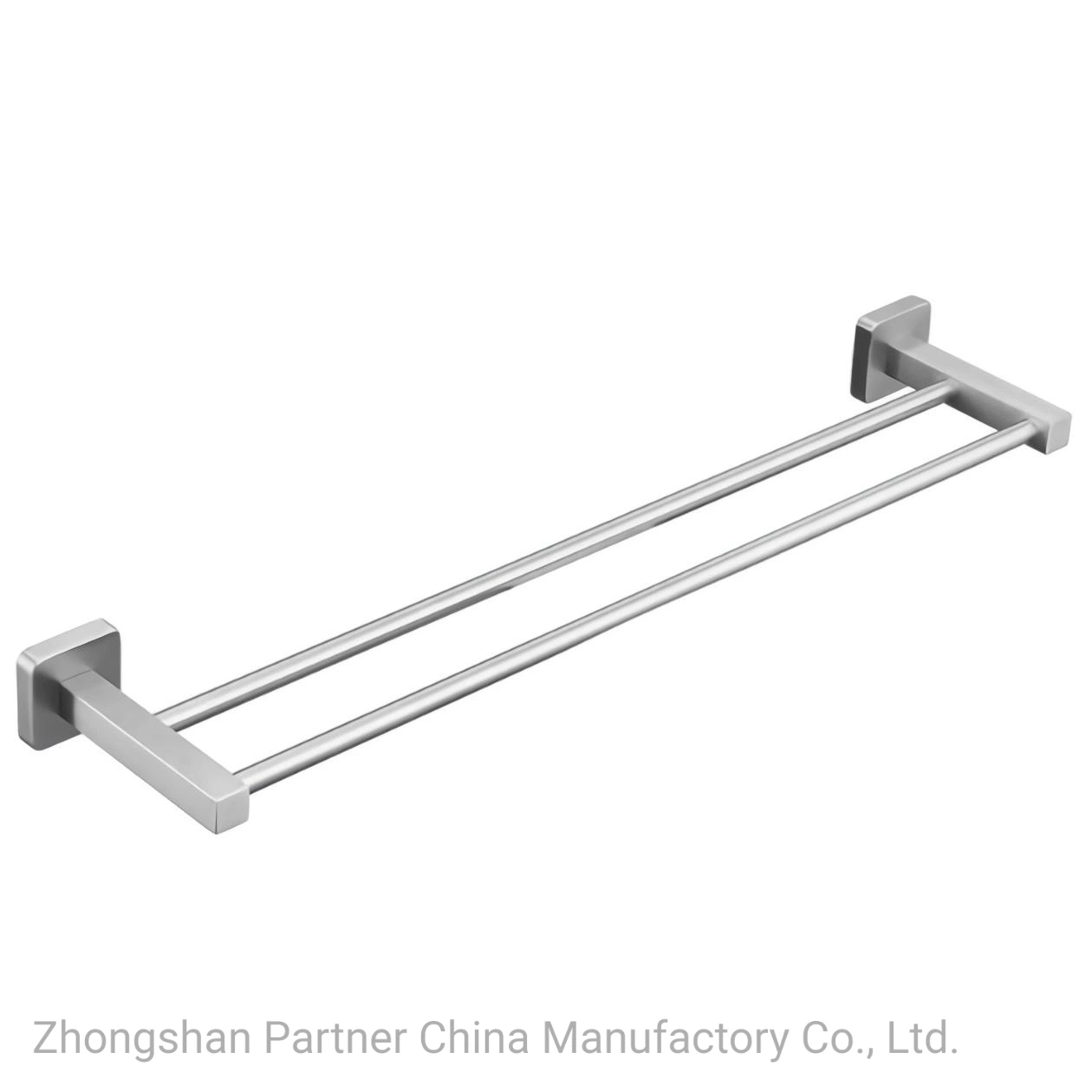 Stainless Steel 304 Little Round Base Single Towel Bar