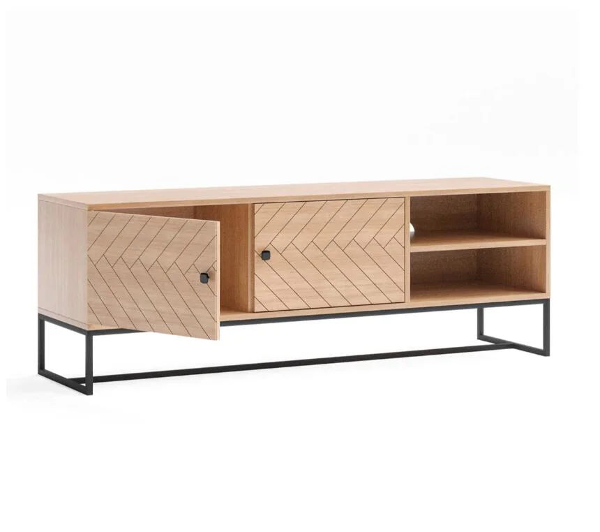 Fashion Wooden TV Cabinet Entertainment Unit