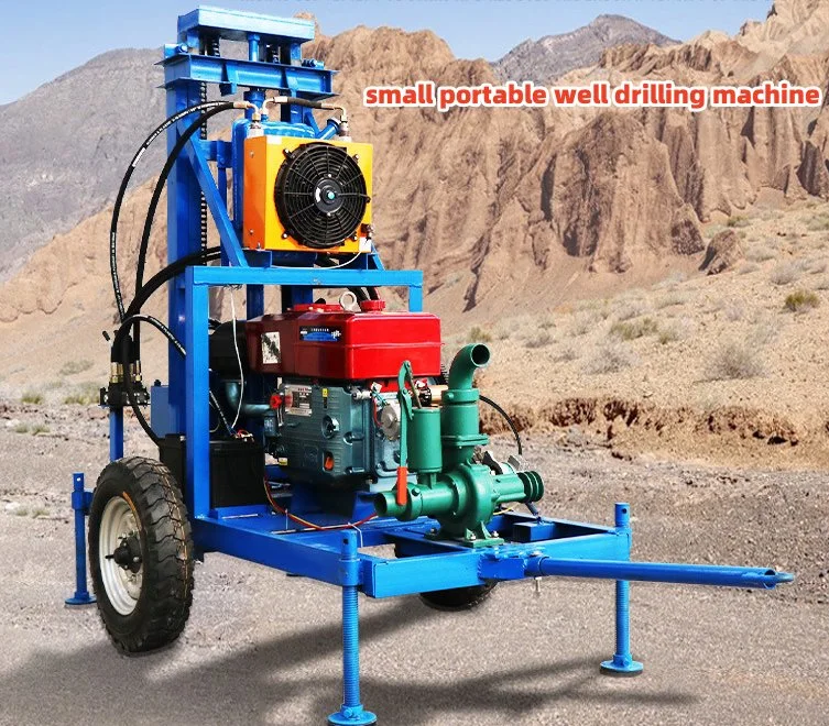 Low Prices Water Well Borehole Drilling Trucks for Groundwater