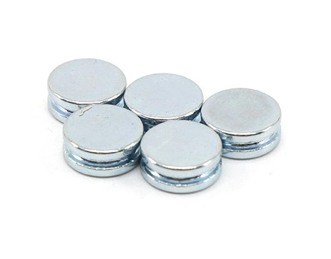 Strong Round Neodymium Iron Boron Permanent NdFeB Magnet for Toys Motors Electric