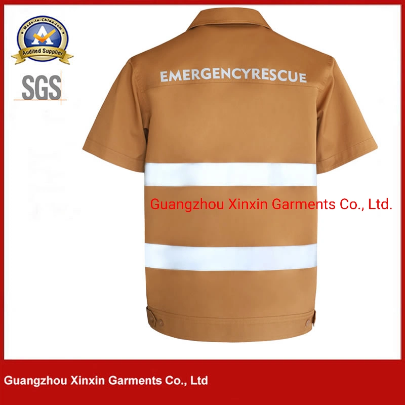 Factory Supply OEM Custom Unisex Tactical Security Guard Officer Security Uniform (W939)