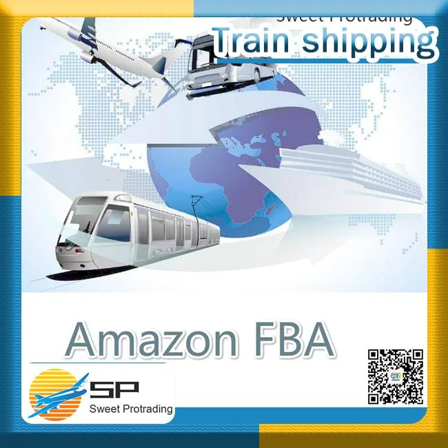 DDP Envio para Amazon Europe carga Ferroviária Fast Train Shipping Para a Europa, Reino Unido, França