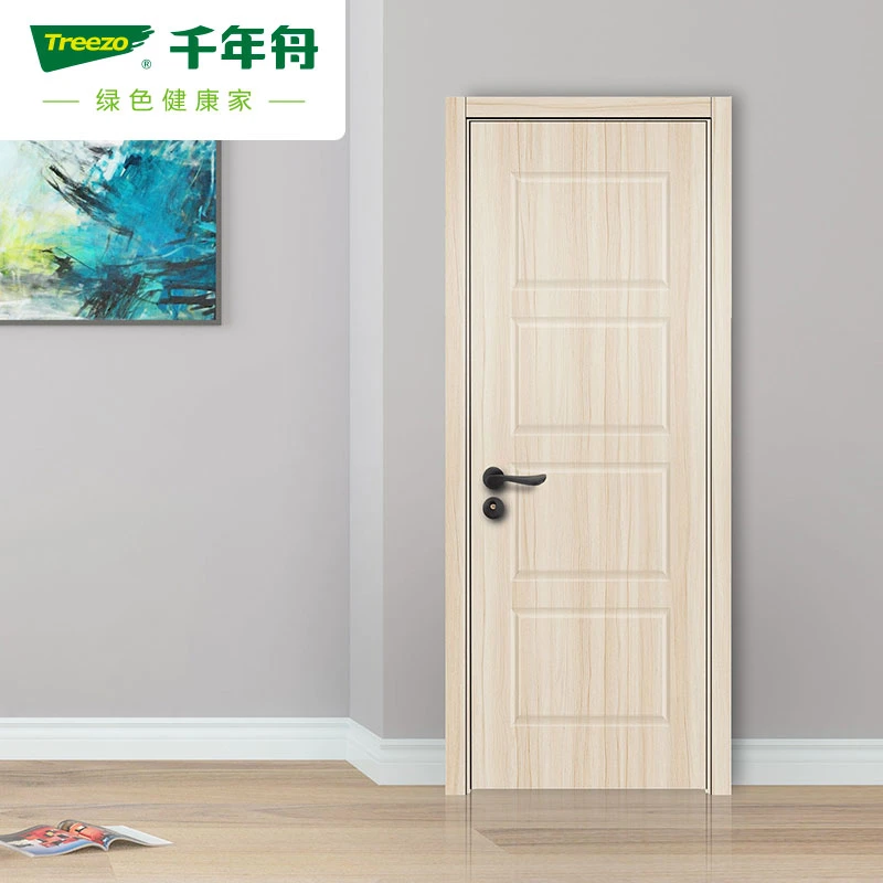 Venta de Hot PVC barato INTERIOR Puertas de madera MDF HDF