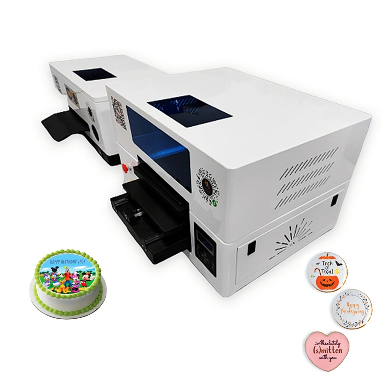 DIY Picture Food Edible Ink Digital Printer A3 Cookie Cake Printing Machine