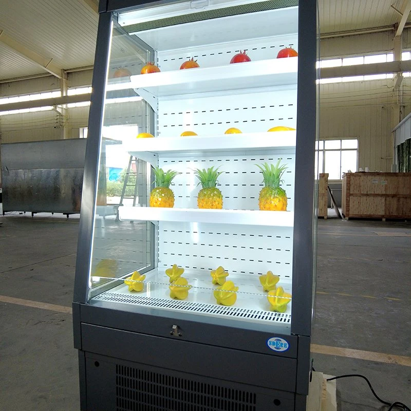 Cooler Refrigerator Store Glass Door Display Refrigerator Beverage Cold Drink Cooler