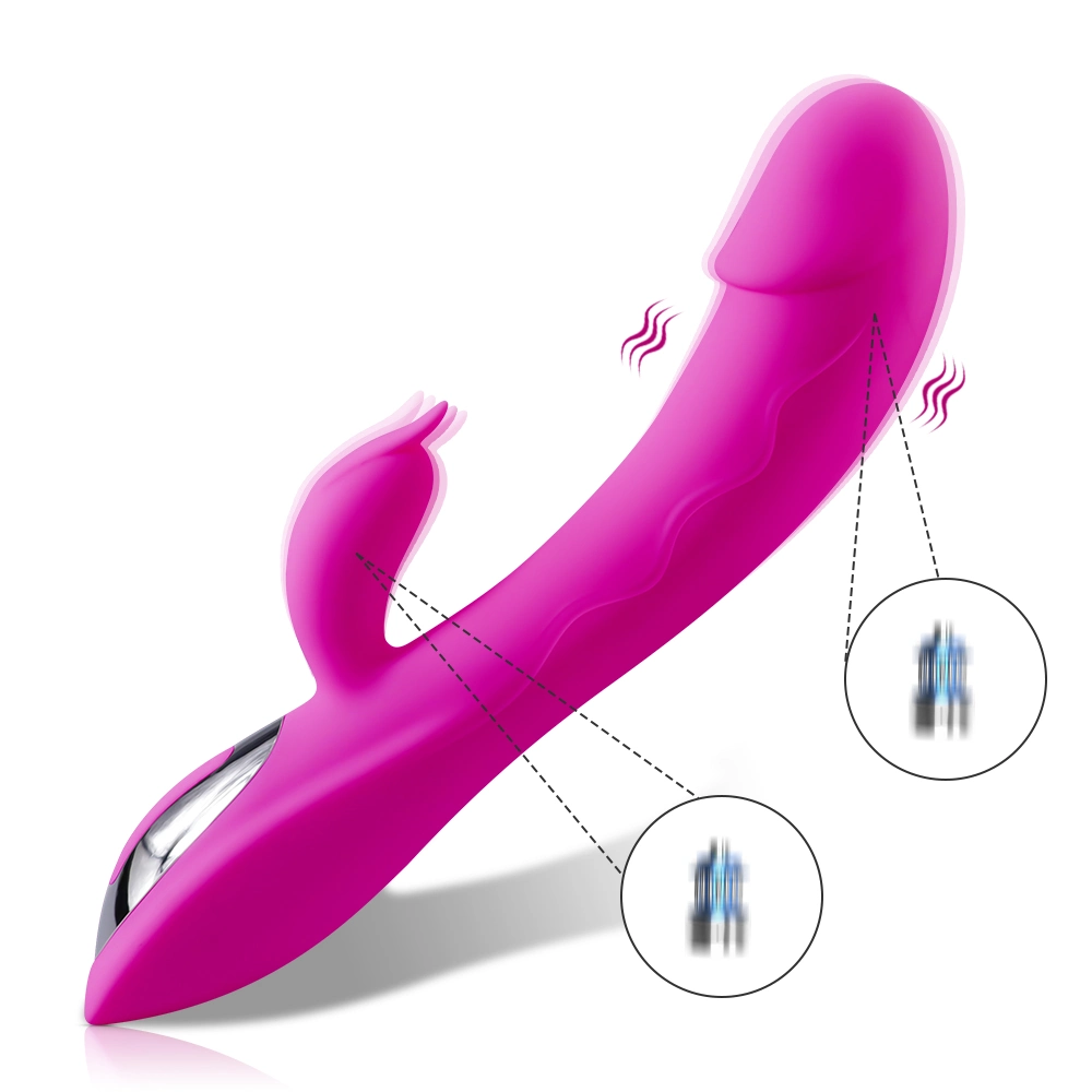 Lapin outil de throust machine Outils portable sexuelle USB rechargeable étanche Avec 7 modes puissants jouets pour adultes pour le plaisir des femmes