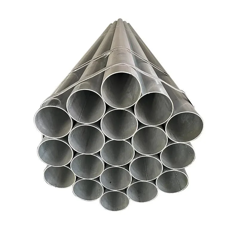 Hot DIP Galvanized Steel Pipe Pre Galvanized Steel Pipe Round Gi Steelq195/Q235/Q345/S235jr/S275jr/S355jrljk