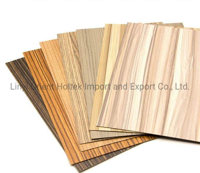 Melamine MDF Board Price/Wood Grain Design Melamine MDF 18mm