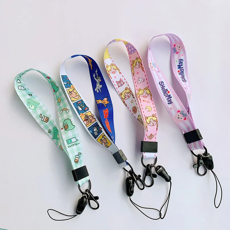 Wholesale/Supplier Custom Logo High quality/High cost performance Bulk Printed Neck Polyester Lanyard for Promotion Gift