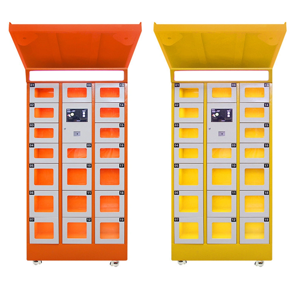 Factory Supply Food Locker Food Delivery Smart Locker