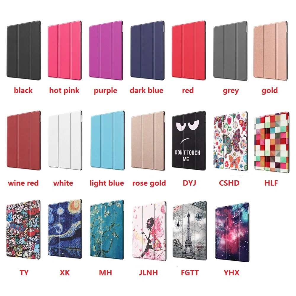 Slim Case for iPad 7th 8th 9th Generation 10.2 Inch Tablet Funda Smart Magnetic Cover Capa