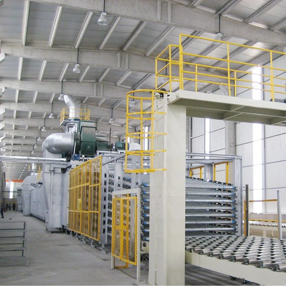 Cheap and Fine Gypsum Board Production Line