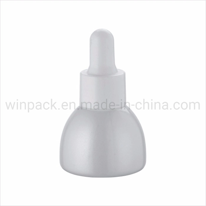 10ml 20ml 30ml Unique Shape Olive Green Glass Bottles with Black Plastic Dropper for Essnetial Oil with Pipette