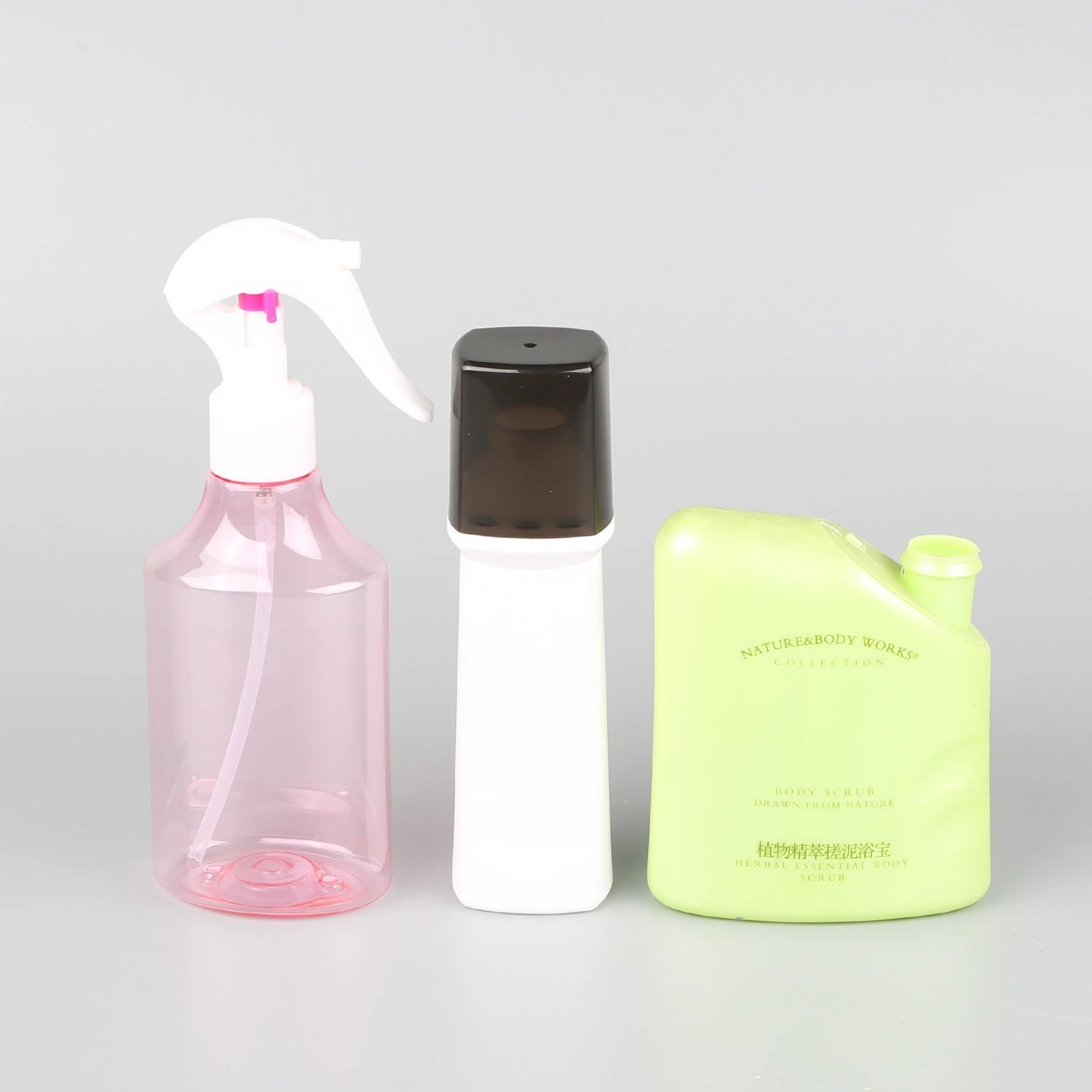 Настраиваемые High-Quality ежедневно химических продуктов цвет/ослепительно белый ПЭТ бутылок