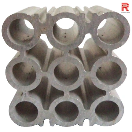 6063 Aluminium-Legierung Hochdruck-hydraulische Zahnradpumpe für Teile