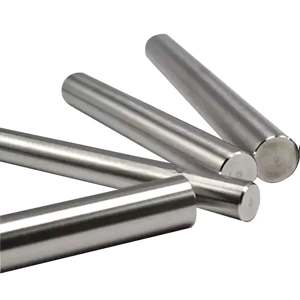 High quality/High cost performance  Titanium Bars Gr1-12 Titanium Alloy Round Bars in Stock