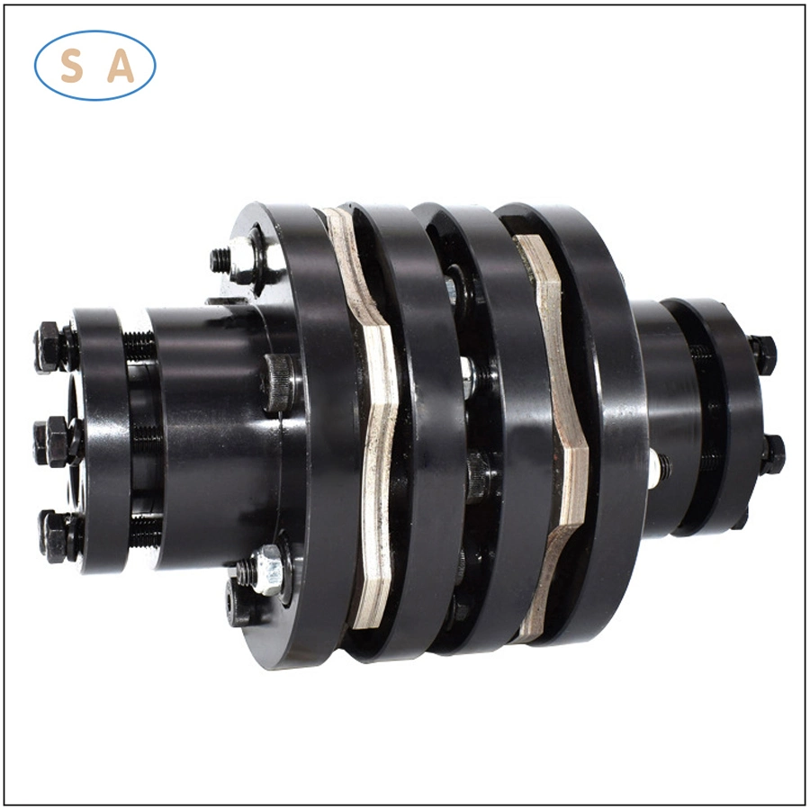 OEM Factory Supplied High Precision Machining Metal Jaw/Clamp/Gear Coupling