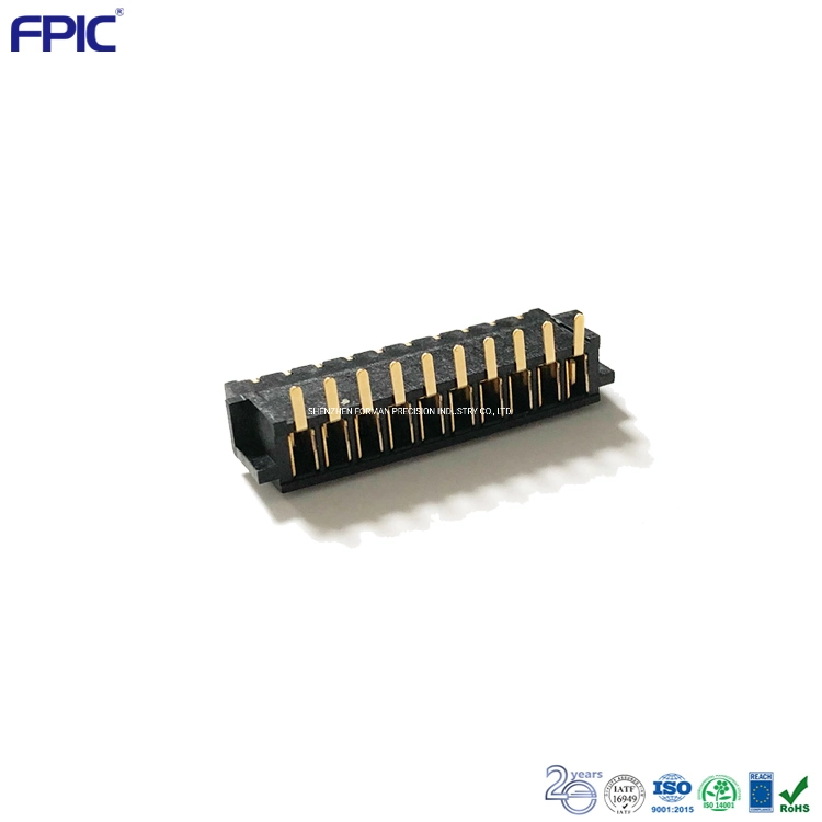 Battery Female Socket 10pin 2.5mm Pitch 6A 30V Power Blade Type Lithium Ion Connectors