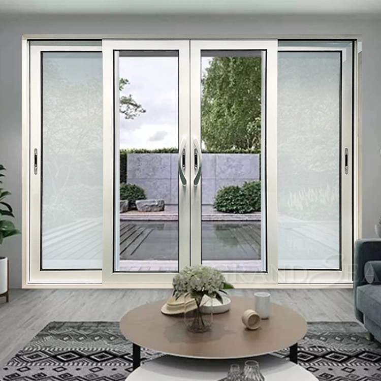 Minimalism Style Frame Less Tempered Aluminum Sliding Glass Doors Bedroom Cloakroom Interior Partition Doors