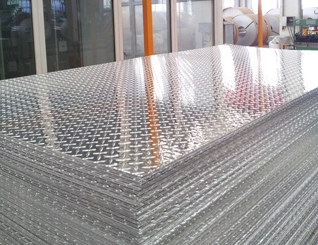 diamond tread aluminum sheet