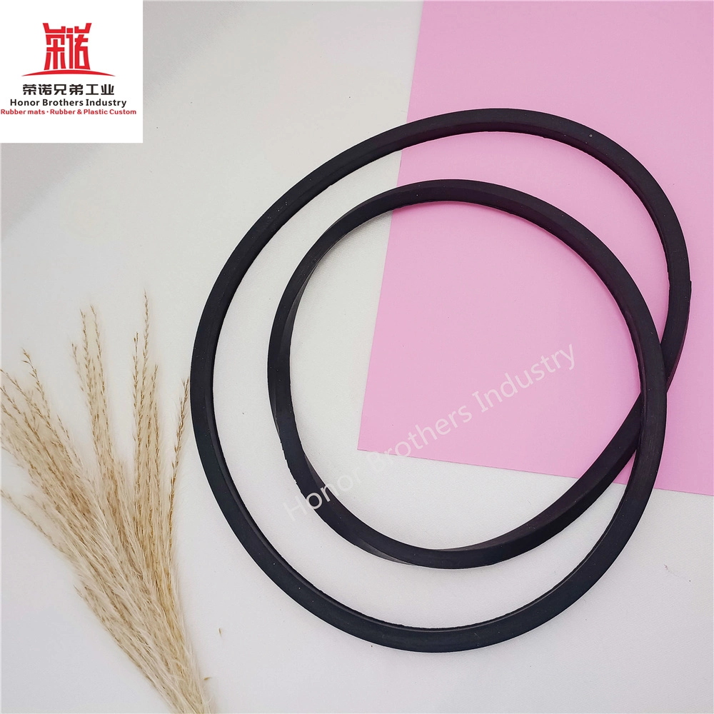 Auto Spare Parts Silicone Gasket Oil-Proof O-Ring Rubber Door Seal for Automotive