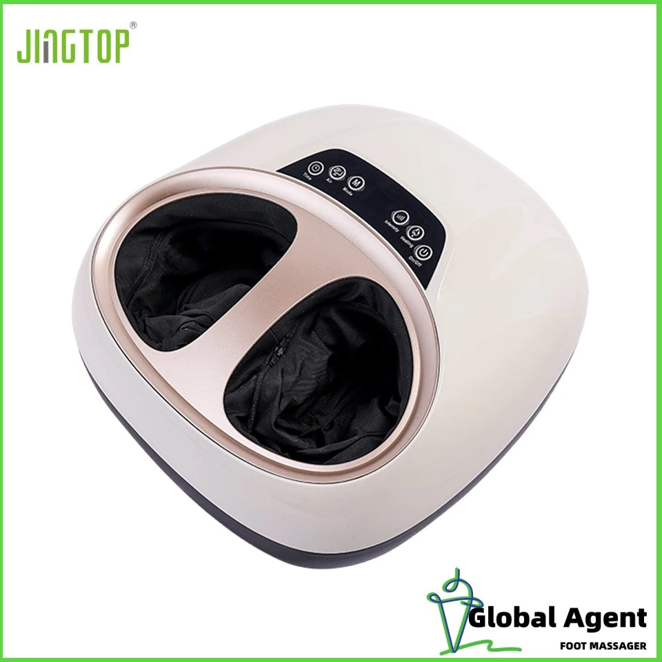 Jingtop OEM Nuevo diseño Infrarrojo Smart Timing pie Massager de Salud