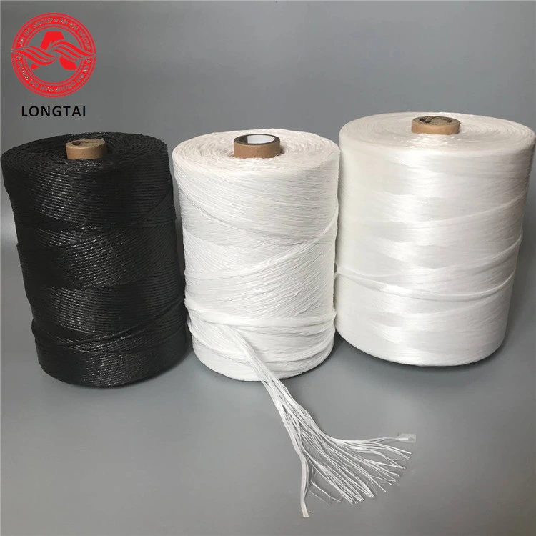 60000d Raw White Polypropylen Twisted /Untwisted Filler Yarn (RoHS)