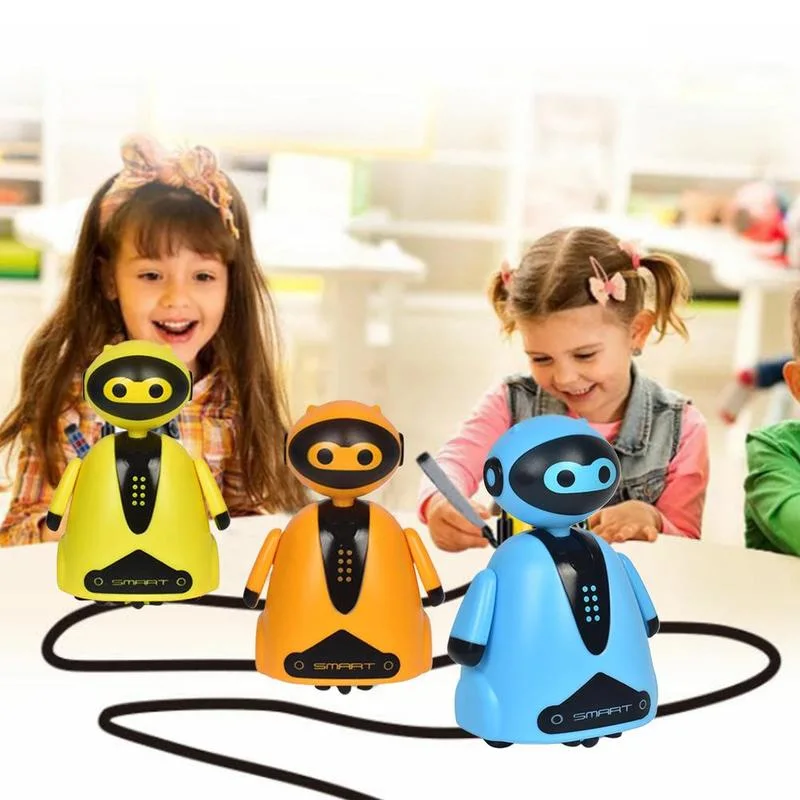 Wholesale/Supplier New Inductive Train Magic Pen Educational Robot Toy for Kids Christmas Gifts