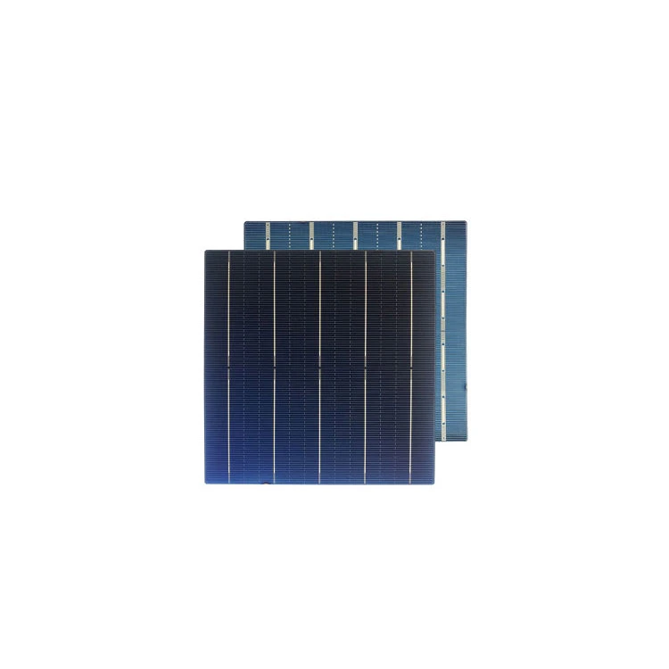 High Performance 166mm Solar Cell 166mm 12bb N Tipo M6 Precio de la célula Solar en Pakistán