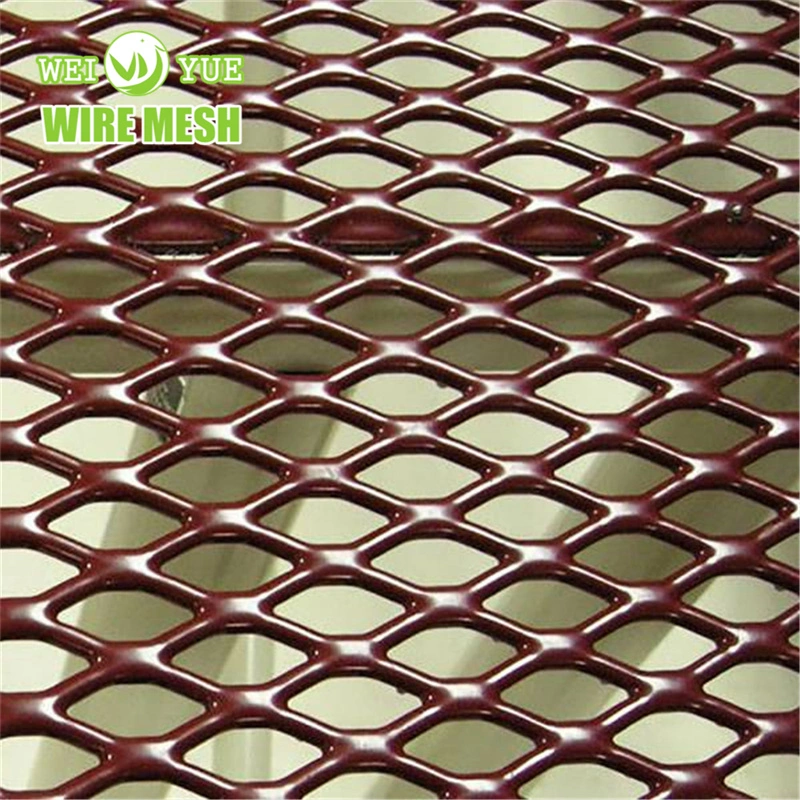 С возможностью увеличения добычи алмазов из листового металла толщиной сетчатый уплощенный стали расширенной металлической сетки панели лист для производства фасад