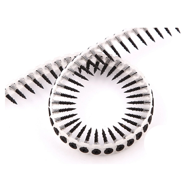 Bugle Phillips Head, Zinc Plated, Black Phosphate, Grey Phosphate, DIN/ISO/Ifi/GB Drywall Screw