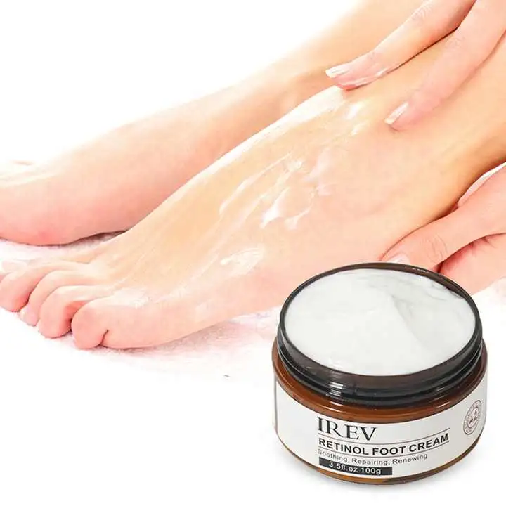 Natural Crack Heel Repair Collagen Milk Dry Dead Removal Whitening Foot Care Cream