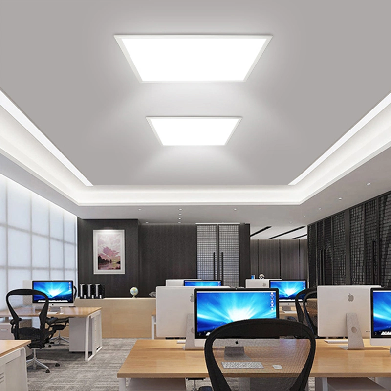 Office Panel Backlit Recessed 6060 30120 3060 60120 Ceiling 3000K 4000K 3CCT Ugr19 36W 40W 48W 60W LED Panel Light with TUV CB SAA ENEC ETL