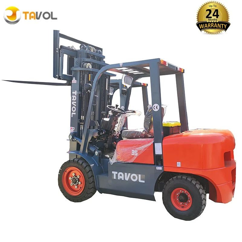 China Fabricante Diesel Forklift 1,5 Ton 2 Ton 2,5 Ton 3ton montargas CPCD modelos Diesel carretillas elevadoras Precio