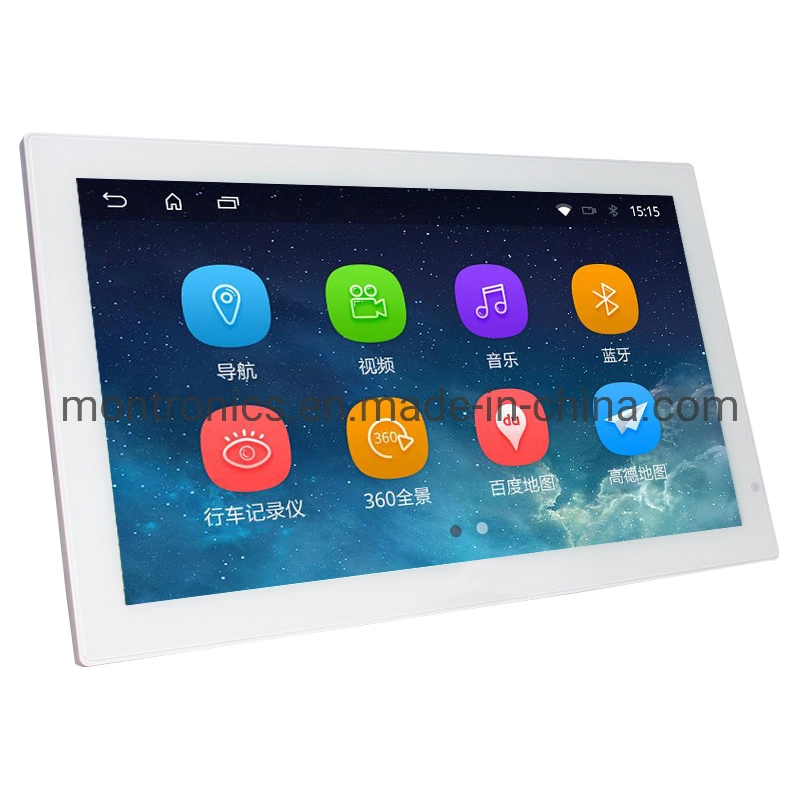 Factory Wholesale Cheap Price 21.5 Inch Digital Photo Frame with Video Music Photo Loop Playback