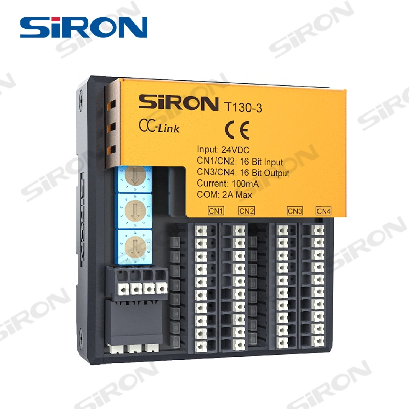 Siron T130 Integrated I/O, Cc-Link Bus Communication Module
