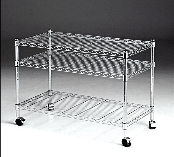 Best Sale Chrome Plated Stainless Steel Wire Shelving