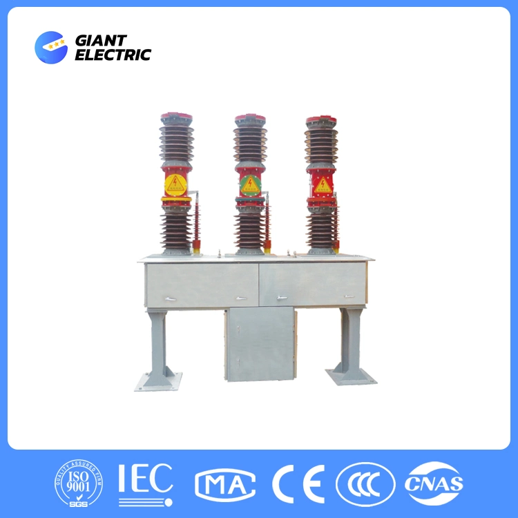 Zw7-40.5 Series Outdoor High Voltage Electrical Equipment Vacuum Circuit Breaker Vcb